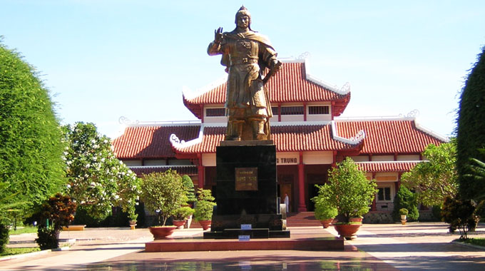 bảo tàng quang trung